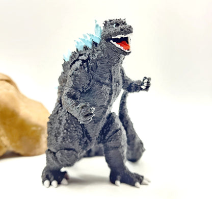 3D printed OG Godzilla desktop decoration, toy, action figure.