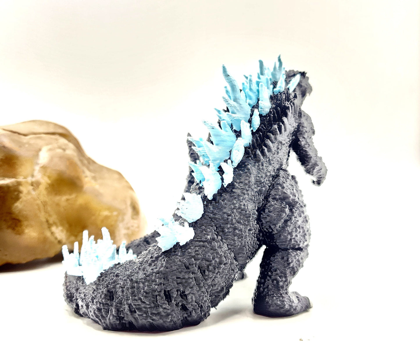 3D printed OG Godzilla desktop decoration, toy, action figure.