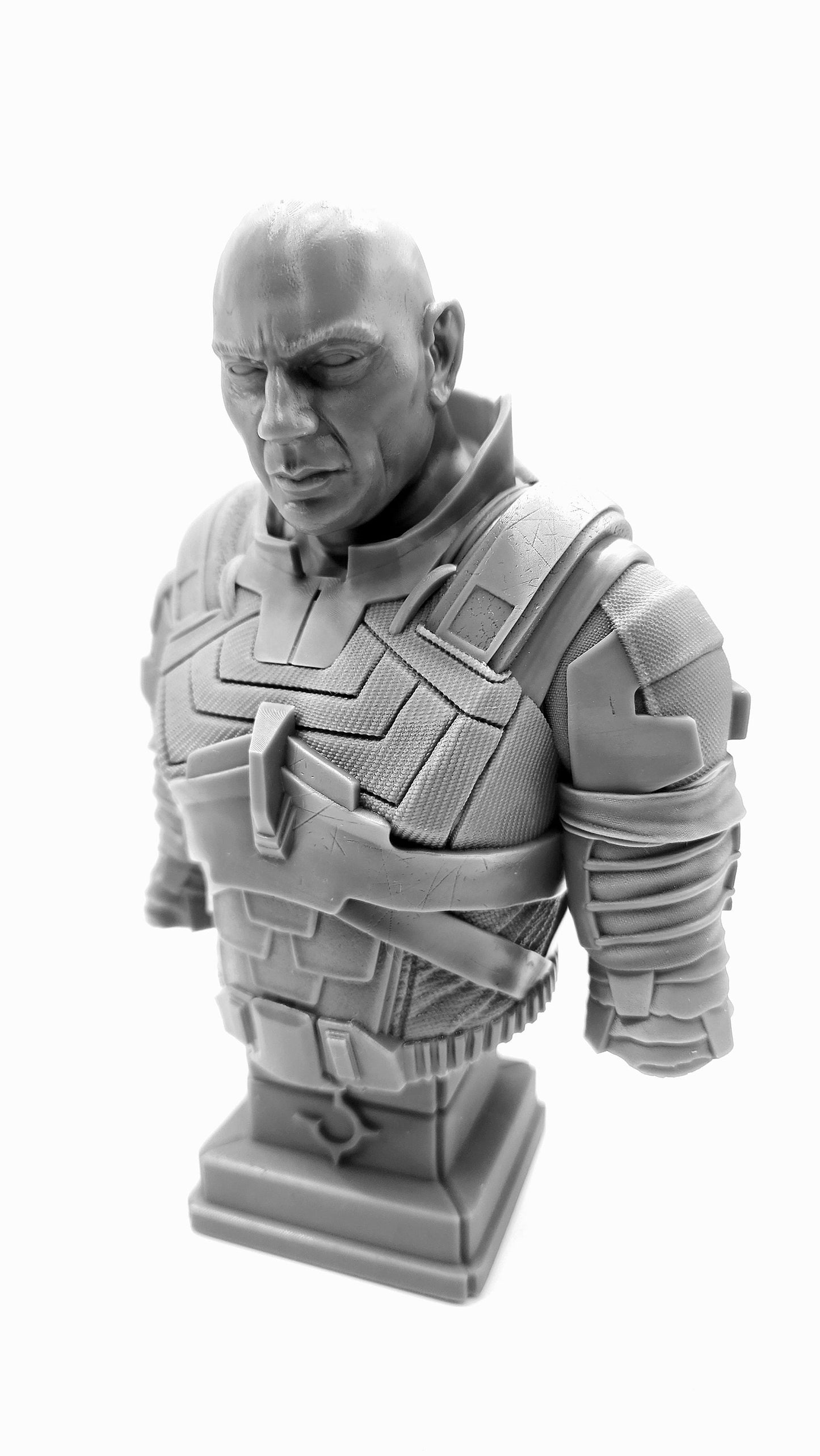 3D 14k resin printed Count Glossu Rabban bust - Dune. Desktop Decoration. Fan art.