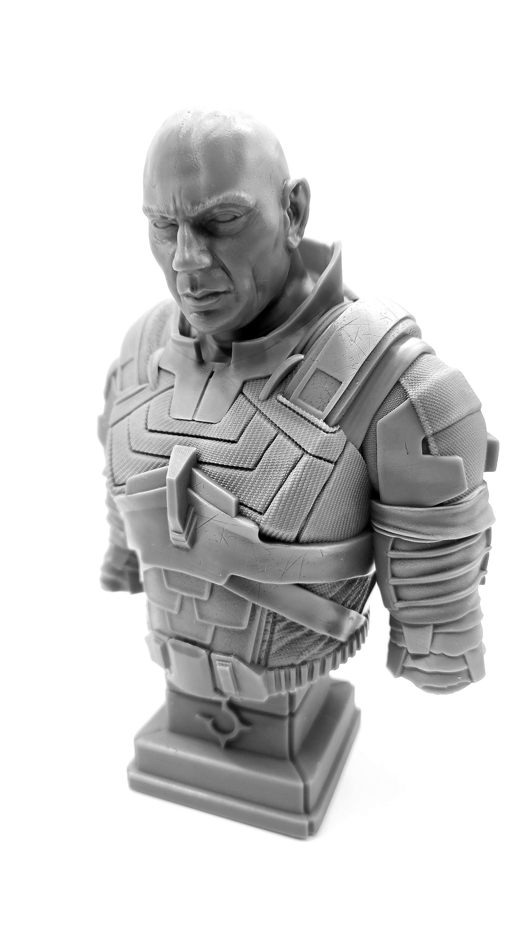 3D 14k resin printed Count Glossu Rabban bust - Dune. Desktop Decoration. Fan art.