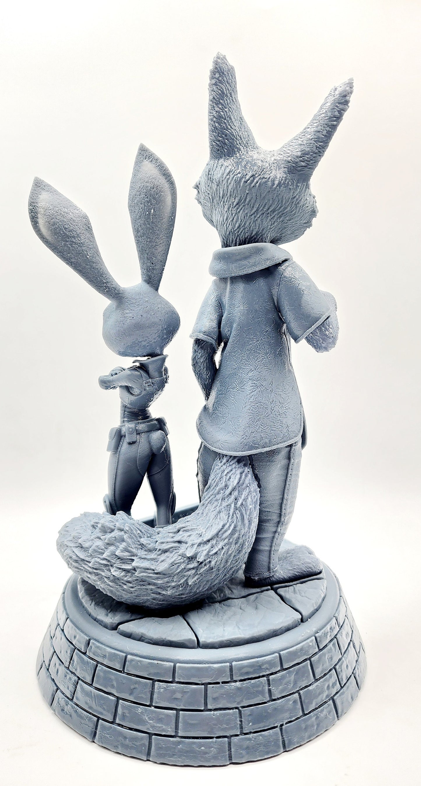 3D 14k resin printed Zootopia desktop decoration, fan art.