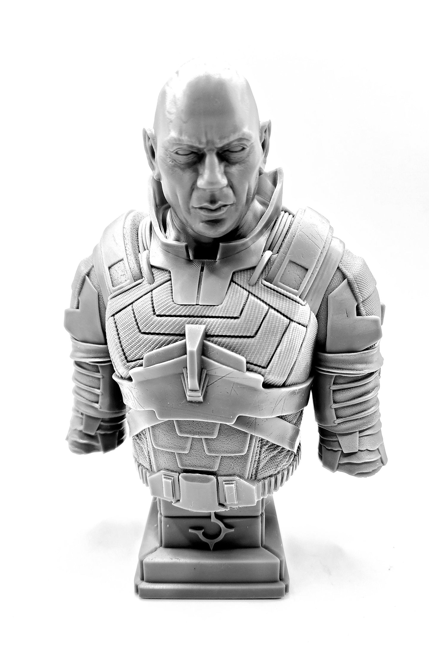 3D 14k resin printed Count Glossu Rabban bust - Dune. Desktop Decoration. Fan art.