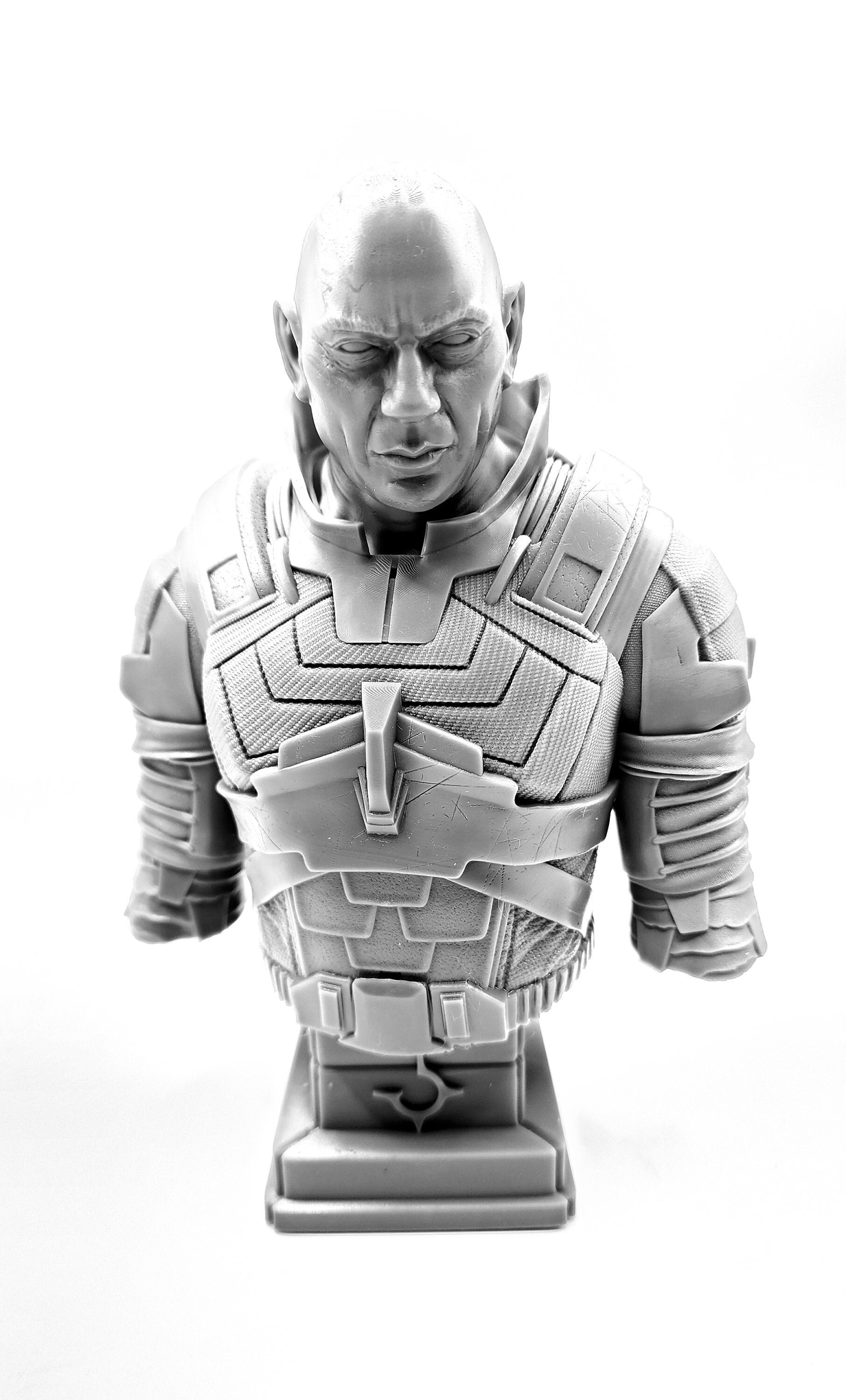 3D 14k resin printed Count Glossu Rabban bust - Dune. Desktop Decoration. Fan art.