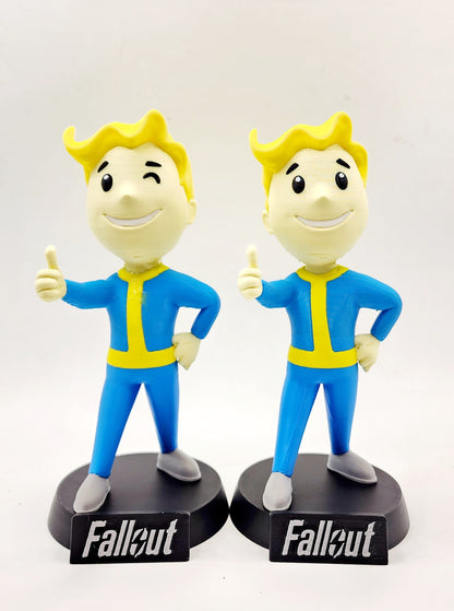 3D printed "Vault Boy" from Fallout. Desk Decoration, statue. Fan art.