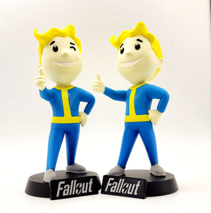 3D printed "Vault Boy" from Fallout. Desk Decoration, statue. Fan art.