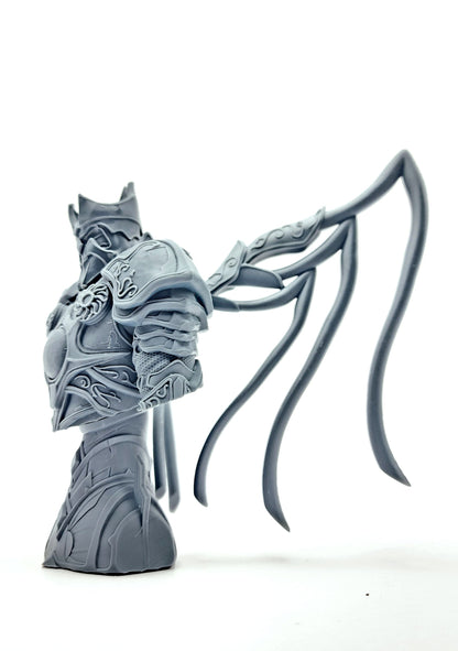 3D 14k resin printed Imperius, desk decoration. Toy.