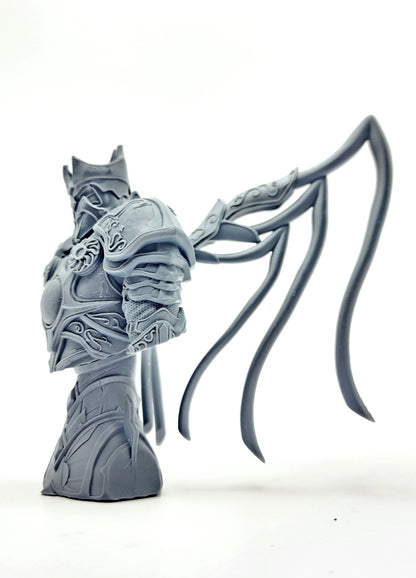 3D 14k resin printed Imperius, desk decoration. Toy.