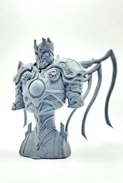 3D 14k resin printed Imperius, desk decoration. Toy.