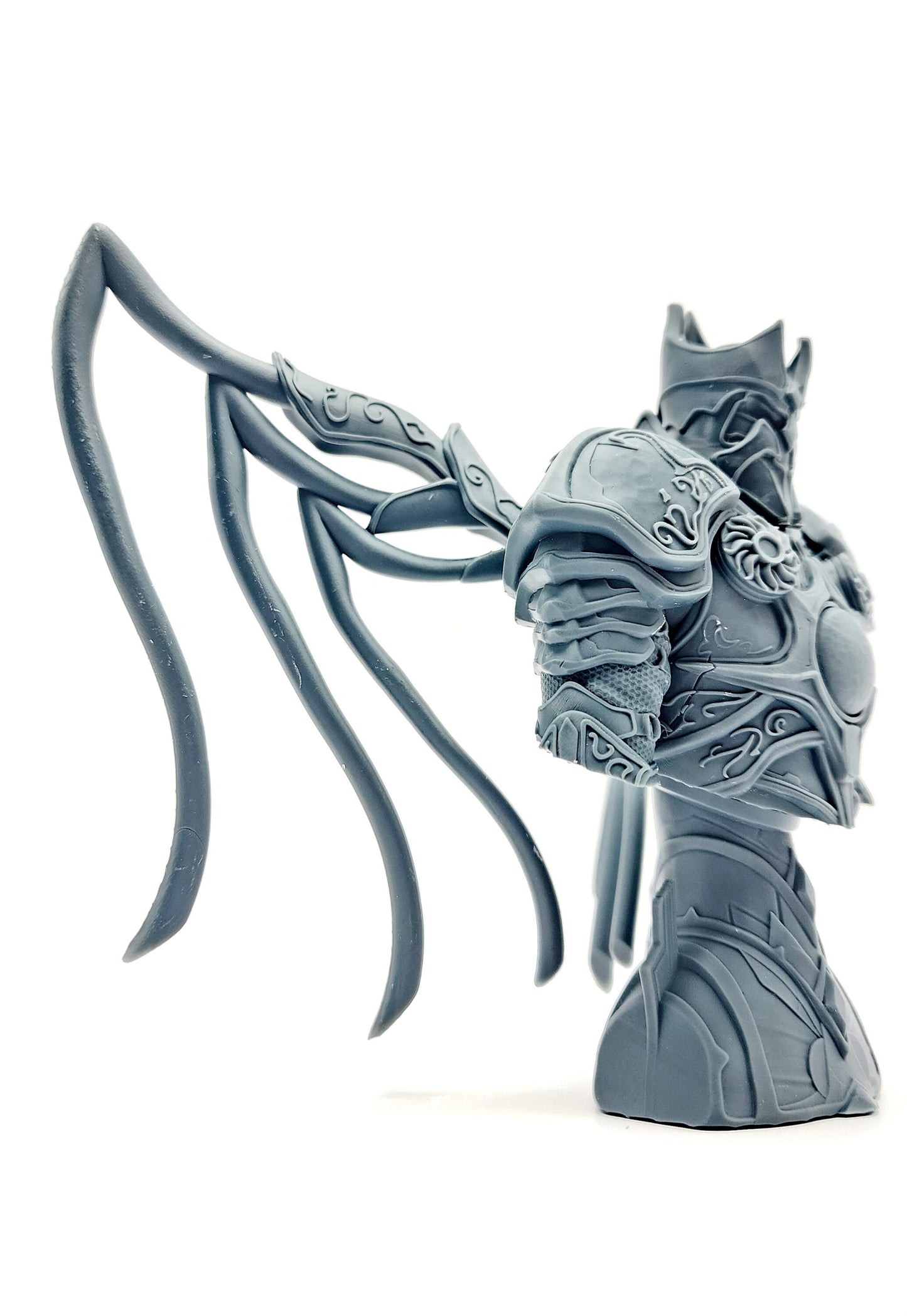 3D 14k resin printed Imperius, desk decoration. Toy.