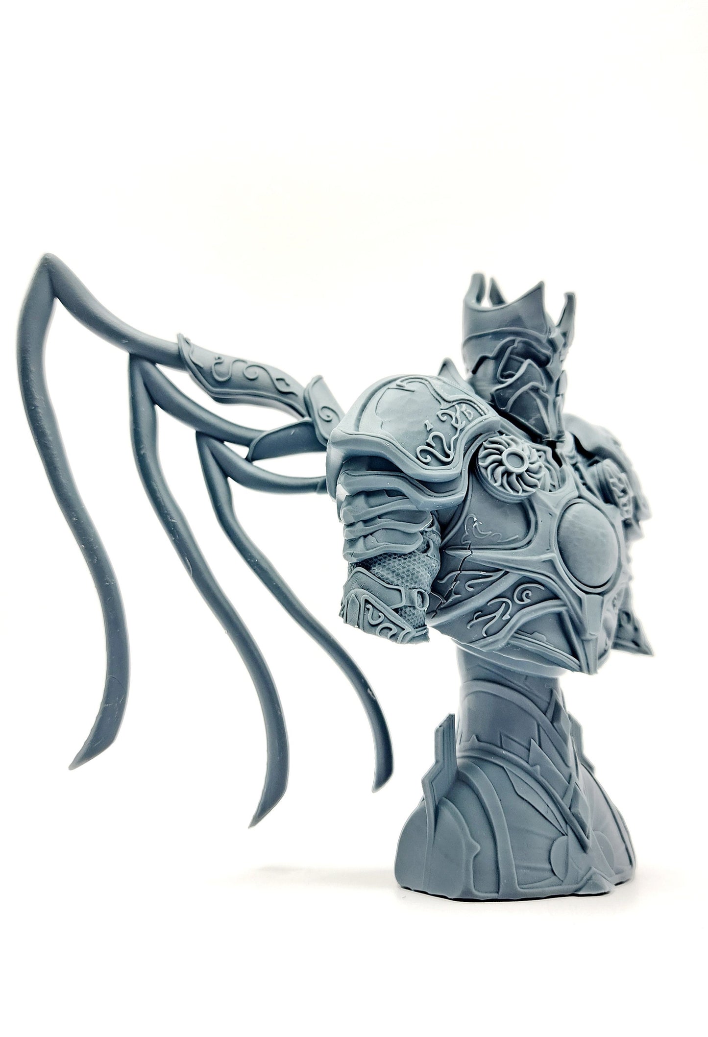 3D 14k resin printed Imperius, desk decoration. Toy.