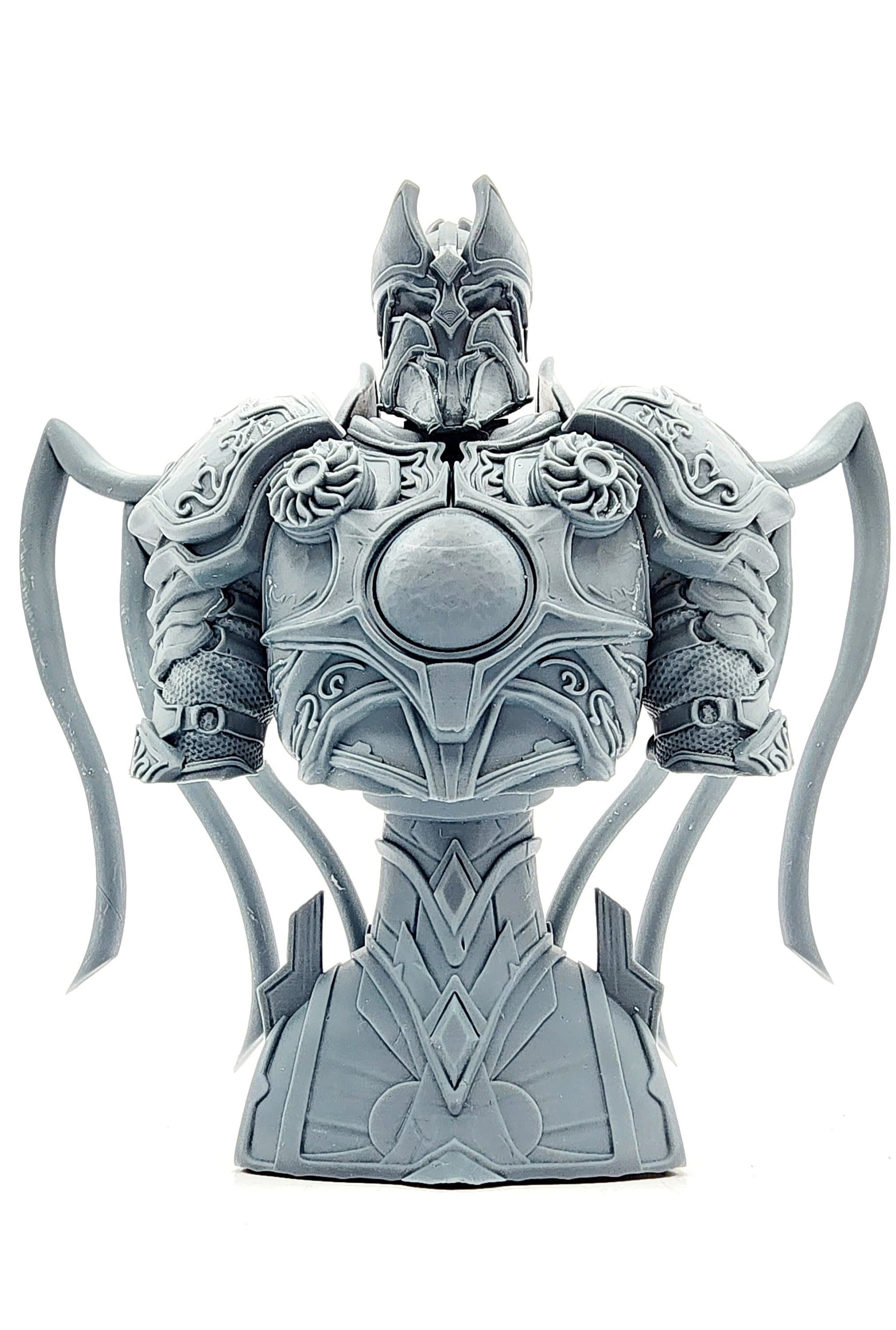 3D 14k resin printed Imperius, desk decoration. Toy.