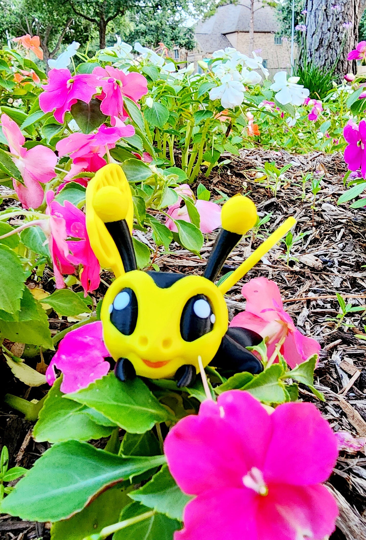 3D printed articulated Honey Bee fidget toy, sensory toy.