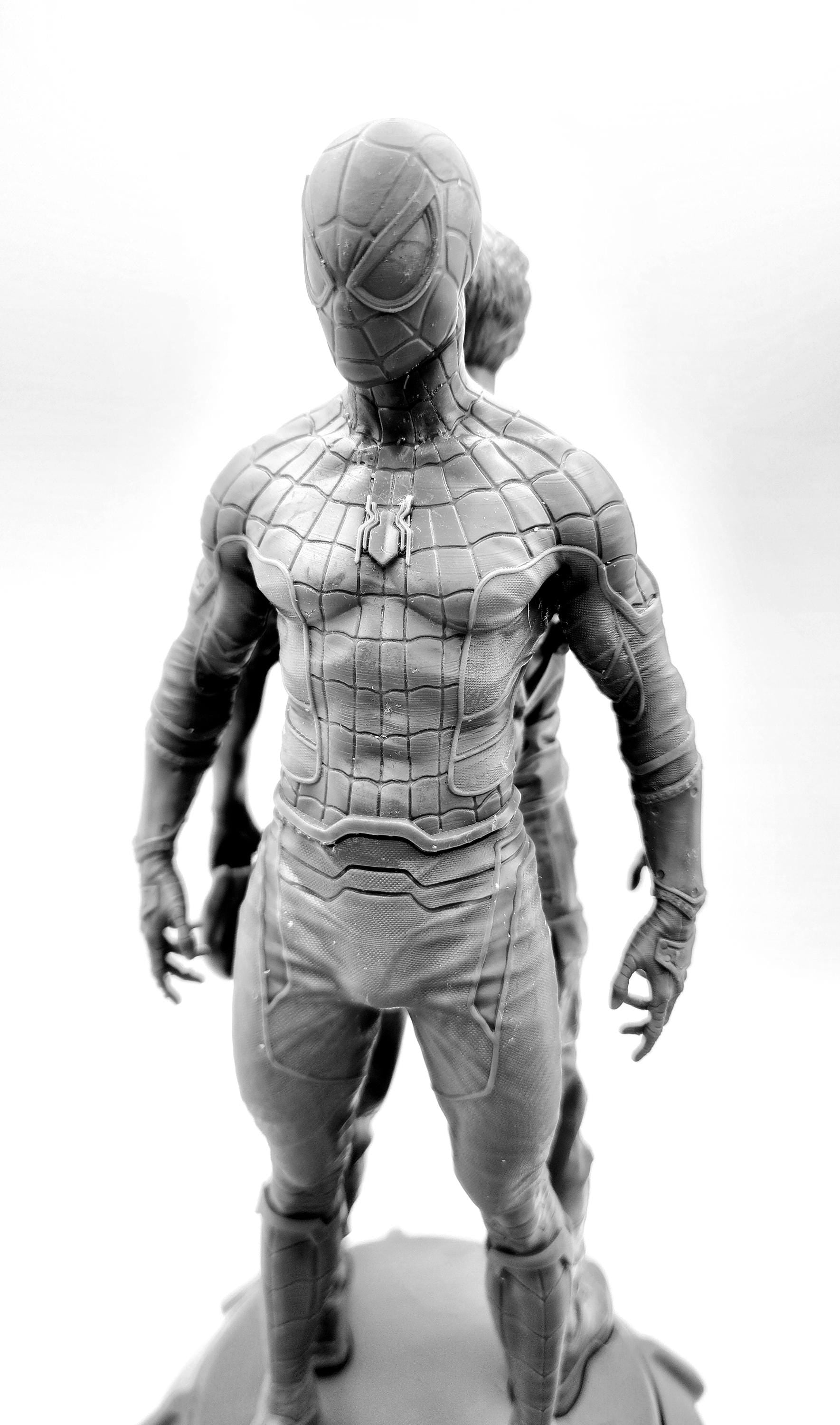 3D 14k resin printed Spider Man Legend. Fan art. Desk Decoration, Statue, Figurine, Desk toy.