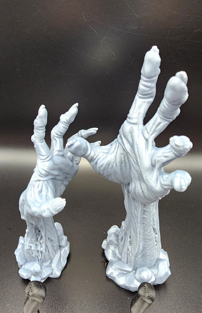 3D 14k resin printed Zombie Hand, Halloween decoration, Desktop Decoration.