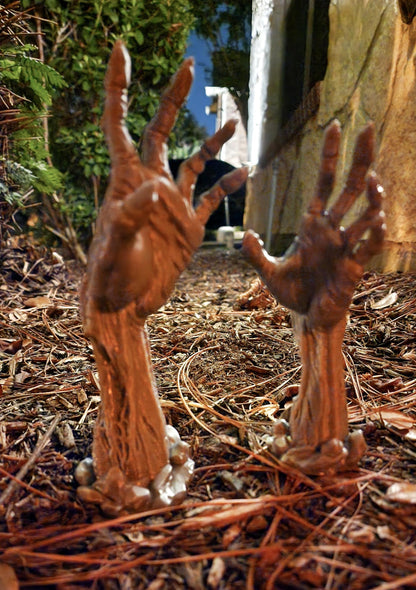 3D 14k resin printed Zombie Hand, Halloween decoration, Desktop Decoration.