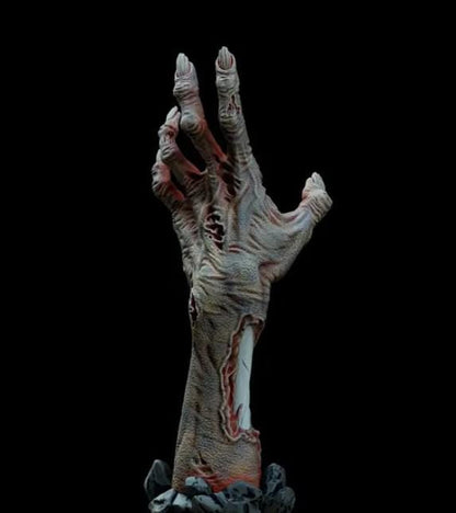 3D 14k resin printed Zombie Hand, Halloween decoration, Desktop Decoration.