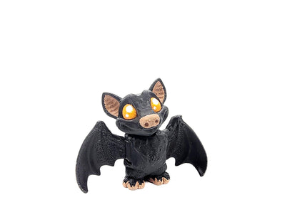 3D printed mini bat articulated fidget, sensory toy.