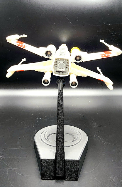 3D printed articulate X-Wing fighter. Action Figure, Desktop Decoration. Fan art.