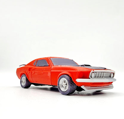 3D printed Ford Mustang Mach 1, Model 69 from movie John Wicks.