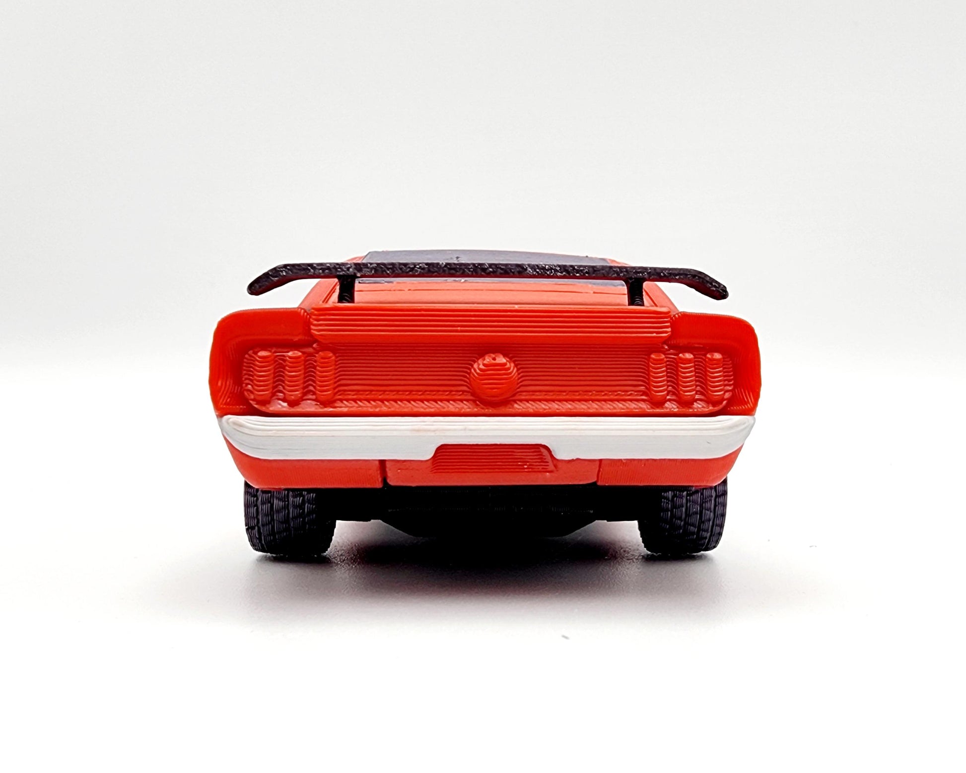 3D printed Ford Mustang Mach 1, Model 69 from movie John Wicks.