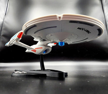 3D printed Star Trek Enterprise-G Neo Constitution Class. Desktop Decoration, Ornament, Action Figure.