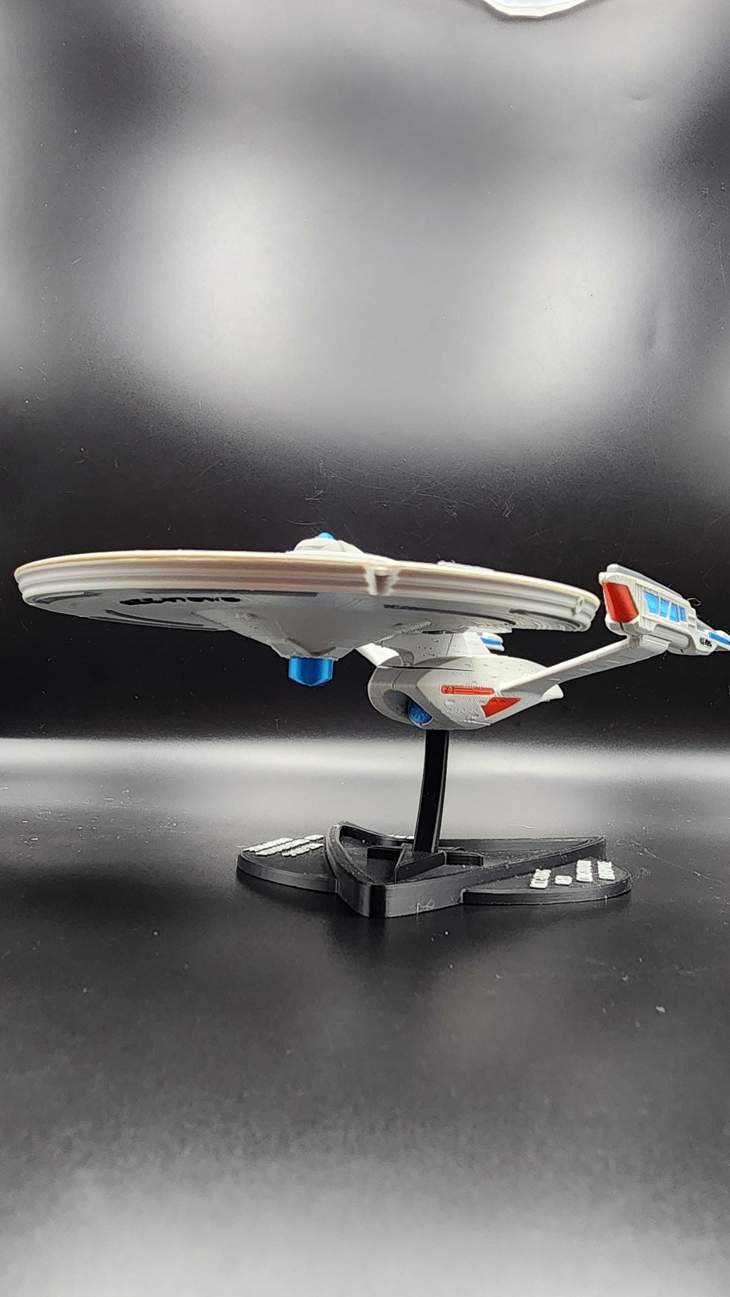 3D printed Star Trek Enterprise-G Neo Constitution Class. Desktop Decoration, Ornament, Action Figure.