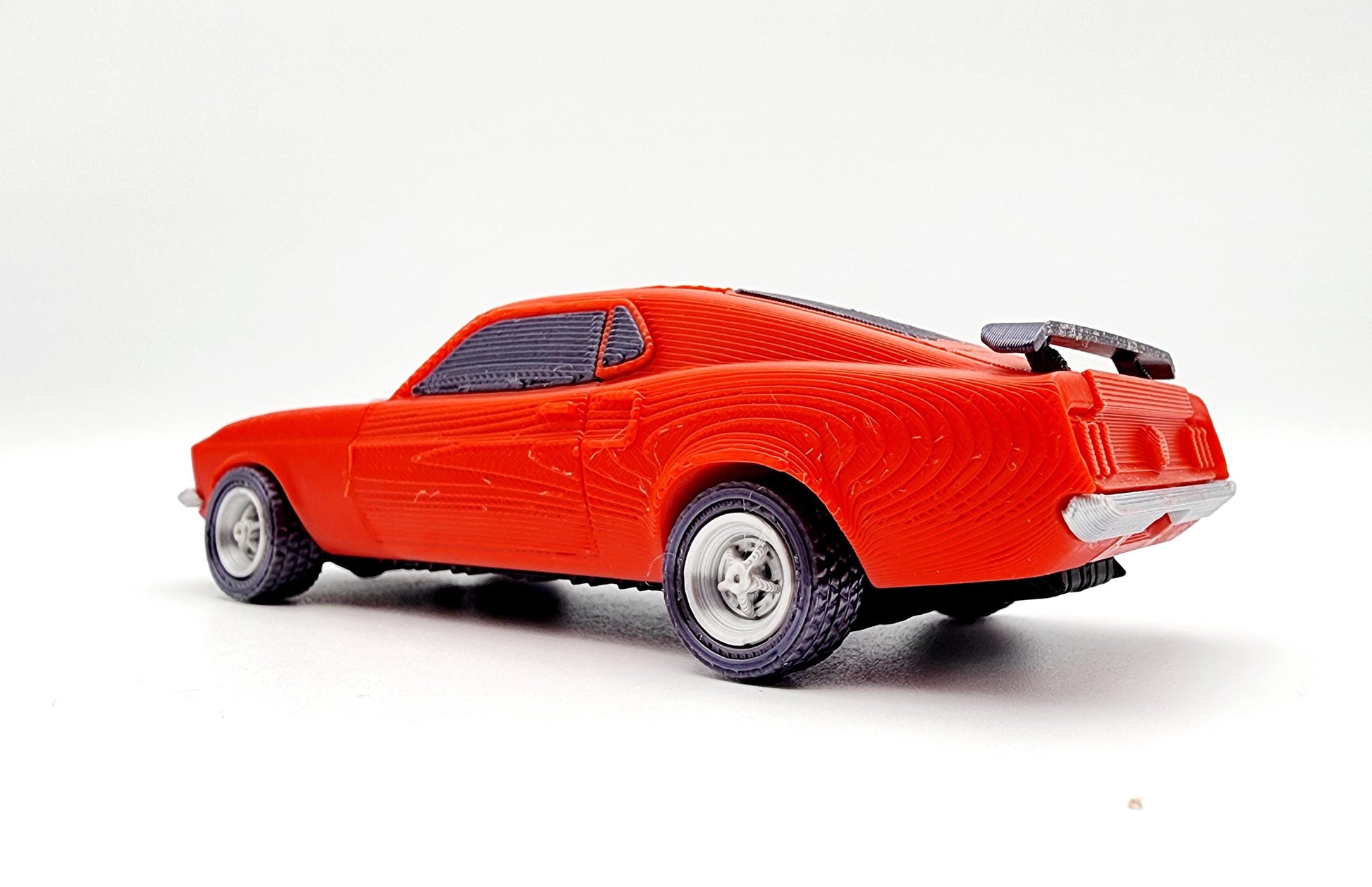 3D printed Ford Mustang Mach 1, Model 69 from movie John Wicks.