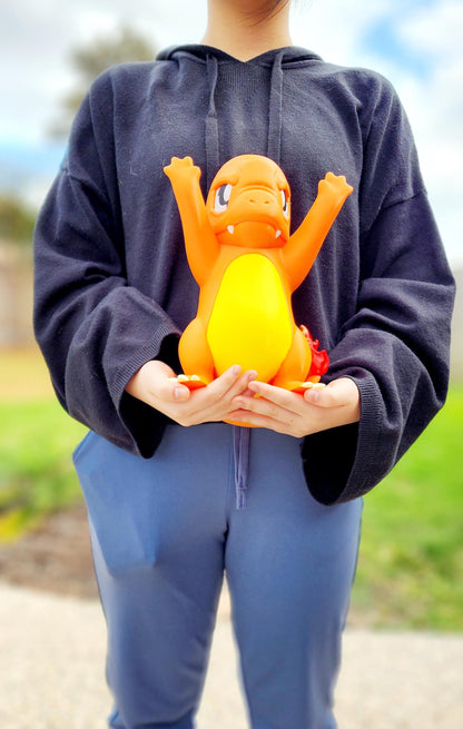 3D printed multi-color Charmander desktop decoration, action figure.