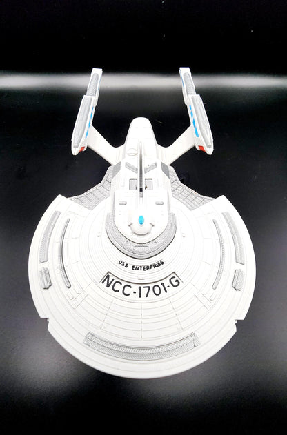 3D printed Star Trek Enterprise-G Neo Constitution Class. Desktop Decoration, Ornament, Action Figure.