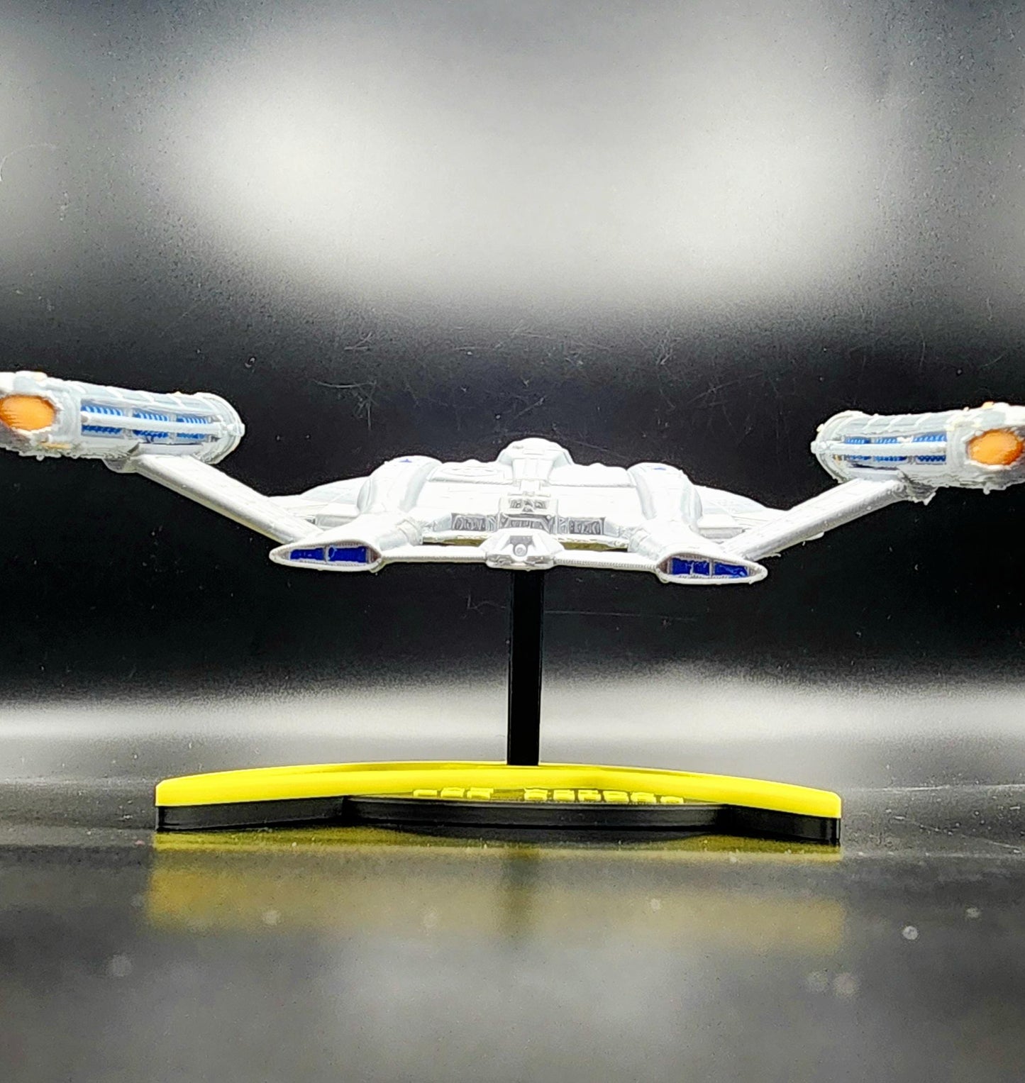 3D printed Enterprise NX Class from Star Trek.