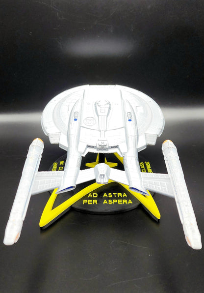 3D printed Enterprise NX Class from Star Trek.