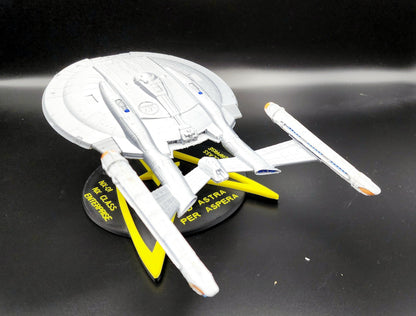 3D printed Enterprise NX Class from Star Trek.