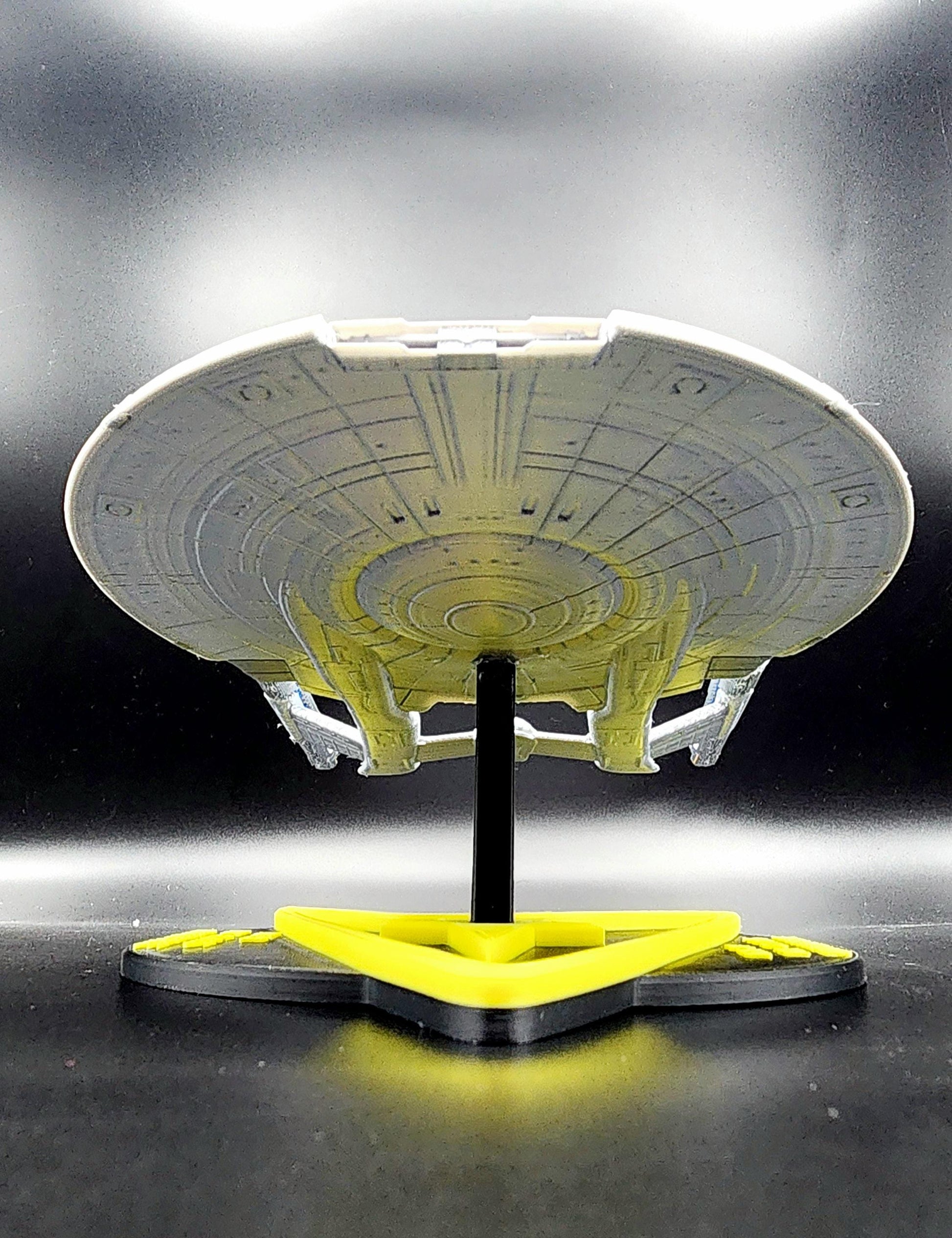 3D printed Enterprise NX Class from Star Trek.