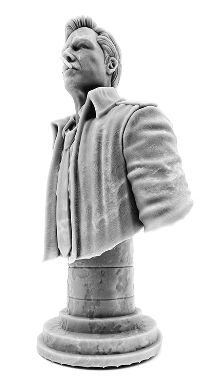 3D 14k resin printed John Constantine bust, desktop decoration.