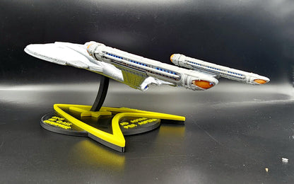 3D printed Enterprise NX Class from Star Trek.