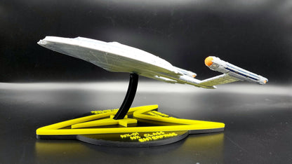 3D printed Enterprise NX Class from Star Trek.