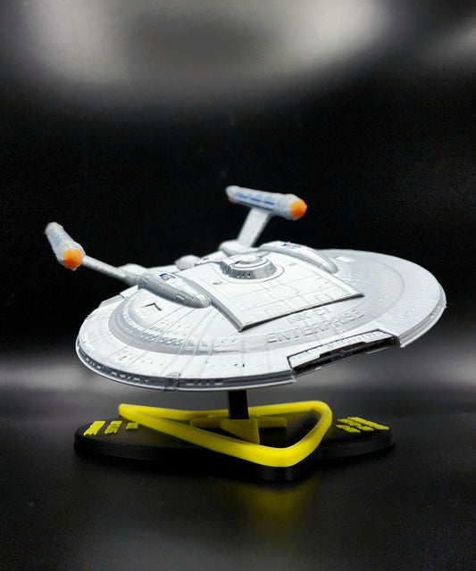 3D printed Enterprise NX Class from Star Trek.