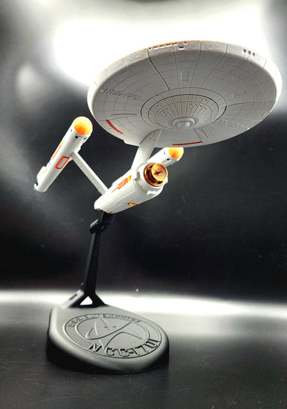 3D Printed Star Trek USS Enterprise NCC-1701. Fan art. Action Figure.