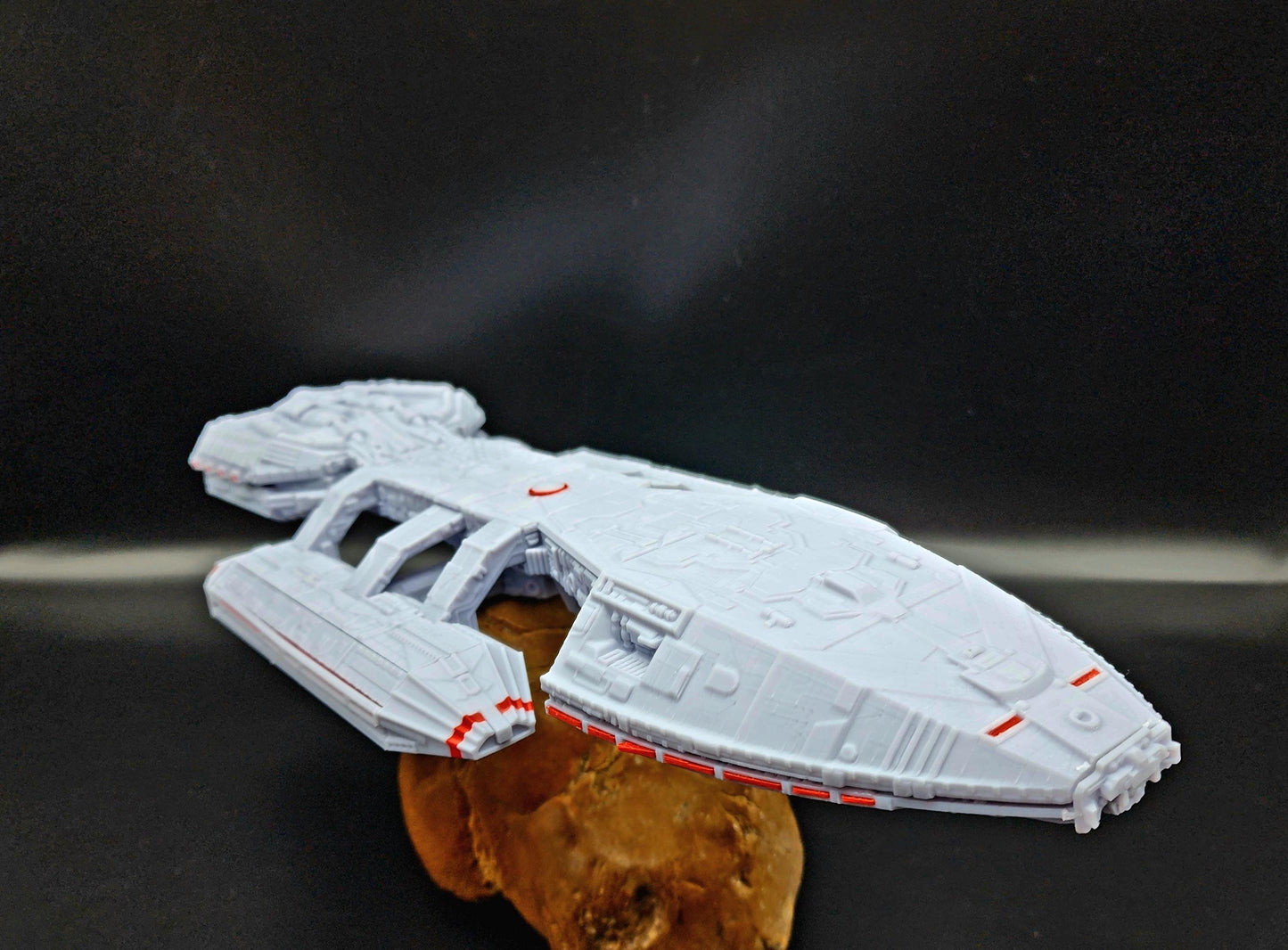 3D printed Battlestar Galactica(1978) desk decoration, toy, action figure.