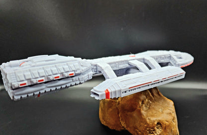 3D printed Battlestar Galactica(1978) desk decoration, toy, action figure.