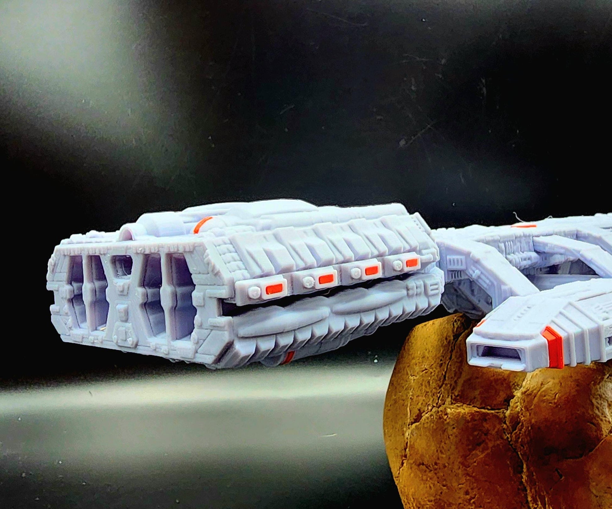 3D printed Battlestar Galactica(1978) desk decoration, toy, action figure.