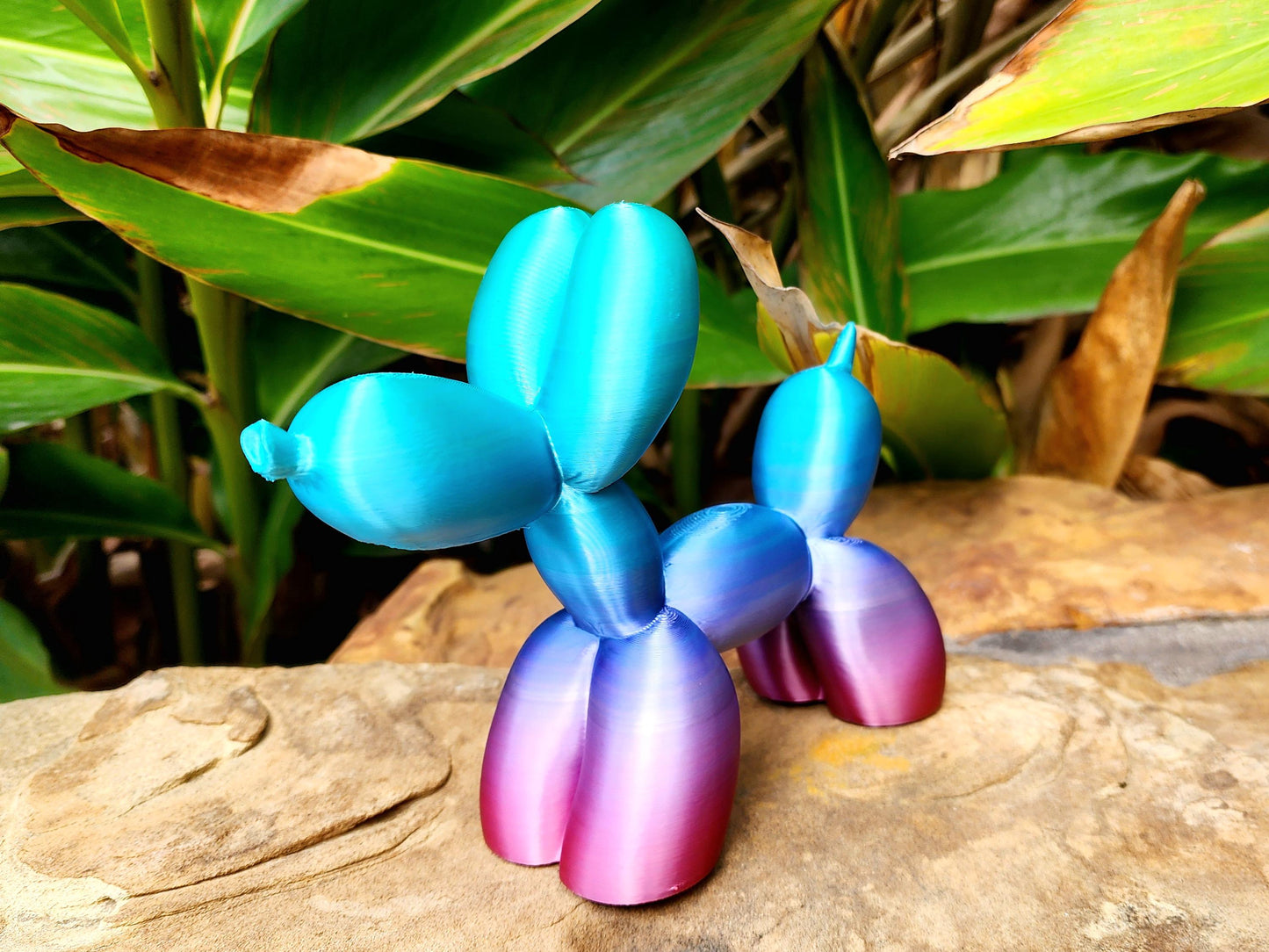 3D printed Balloon Dog. Desk Decoration, Toy.