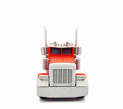 3D printed Peterbilt 379 desk decoration, action figure.