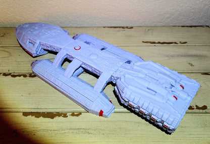 3D printed Battlestar Galactica(1978) desk decoration, toy, action figure.