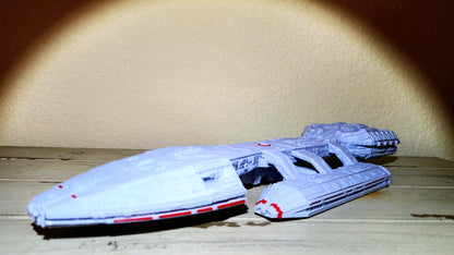 3D printed Battlestar Galactica(1978) desk decoration, toy, action figure.