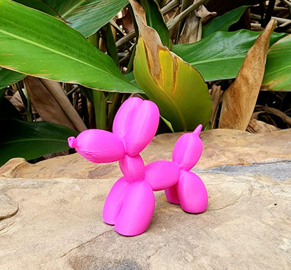 3D printed Balloon Dog. Desk Decoration, Toy.