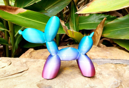 3D printed Balloon Dog. Desk Decoration, Toy.