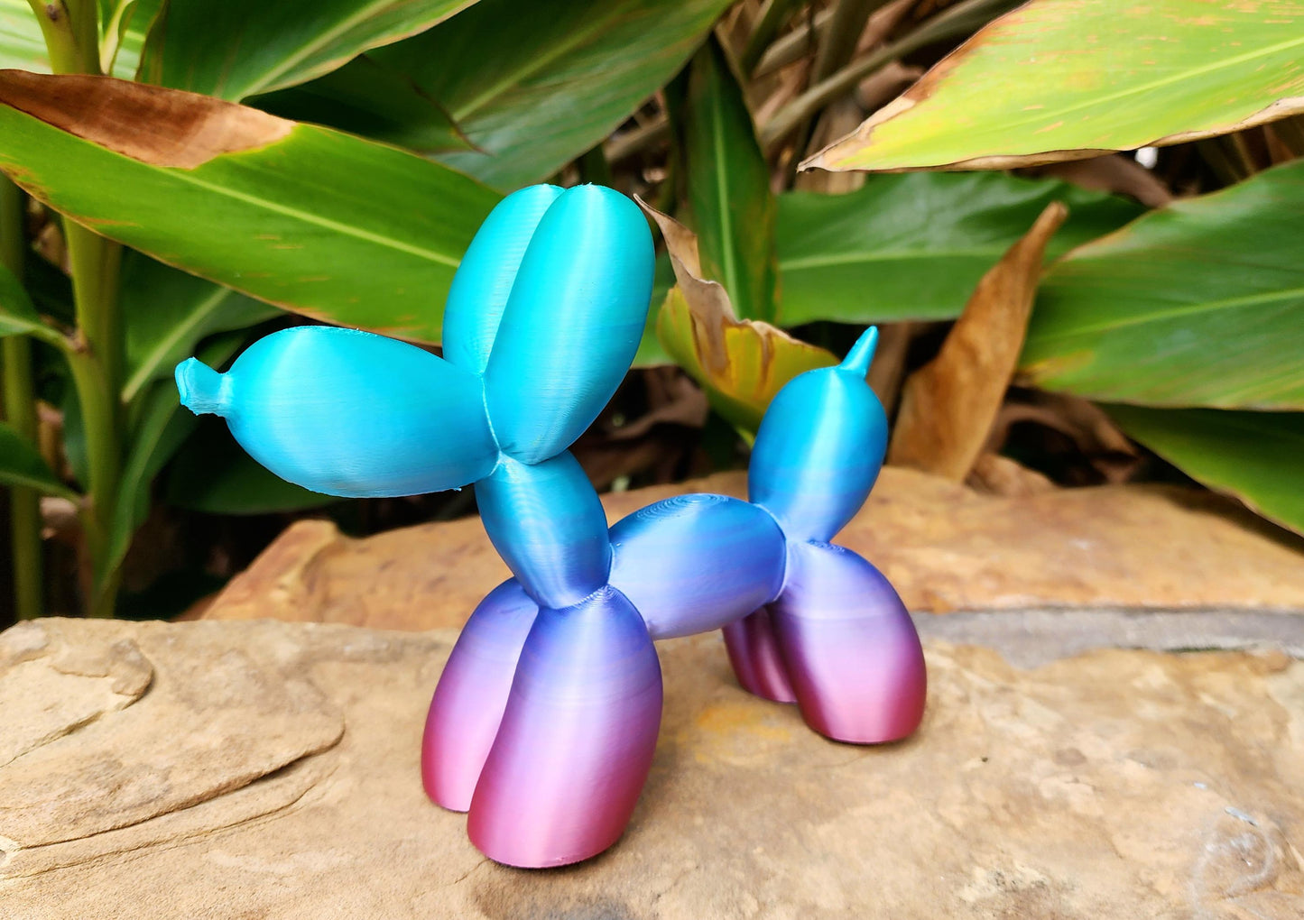 3D printed Balloon Dog. Desk Decoration, Toy.